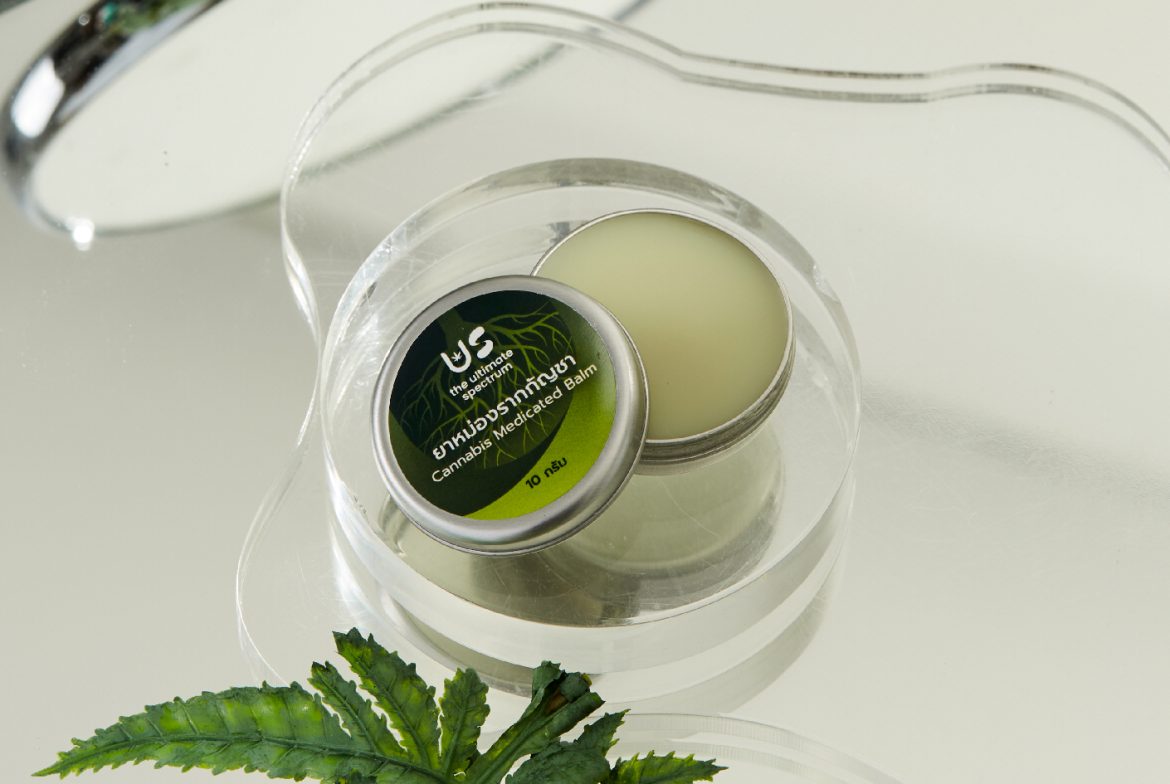 Cannabis Medicated Balm (Aluminum Jar) - Us Market